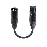 Prox Xc-Dmx3M5F 6 Dmx Male 3-Pin To Dmx Female 5-Pin Coupler Patch Cable
