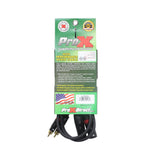 Prox Xc-Drxm05 5 Ft. Unbalanced Dual Rca-M To Dual Xlr3-M High Performance Audio Cable