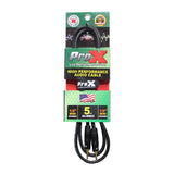Prox Xc-Mm05 5 Ft. Balanced Trs-M Mini 1/8 To Trs-M Mini 1/8 High-Performance Audio Cable