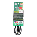 Prox Xc-Mm05 5 Ft. Balanced Trs-M Mini 1/8 To Trs-M Mini 1/8 High-Performance Audio Cable