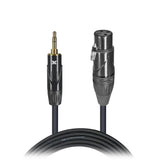 Prox Xc-Mxf05 5 Ft. Unbalanced 3.5Mm Trs-M Mini To Xlr3-F High Performance Audio Cable