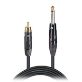 Prox Xc-Pr03 3 Ft. Unbalanced Rca Male To 1/4 Male High Performance Audio Cable