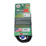 Prox Xc-Pwce14-06 6 Ft. 14 Awg High Performance Power Cord Nema 5-15 Edison To Blue Male For Power Connection Compatible Devic