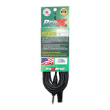 Prox Xc-Pxf25 25 Ft. Unbalanced 1/4 Ts To Xlr3-F High Performance Audio Cable