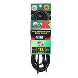 Prox Xc-Rca10 10 Ft. High Performance Audio Cable Rca To Rca