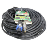 Prox Xc-Sq100 100 Ft. Speak Twist To 1/4 Ts-M High Performance Speaker Cable 12Awg