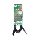 Prox Xc-Sxm10 10 Ft. Balanced Xlr3-M To 1/4 Trs-M High Performance Audio Cable