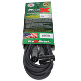 Prox Xc-Xlr25Fr 25' Ft High Performance Right-Angle Xlr-F To Xlr-M Audio Balanced Cable