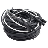 75' Ft High Performance Dual Xlr-M To Dual Xlr-F Audio Cable