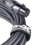 Prox Xcp-Econ-M10 Prox Branded Professional Premium Mic Cable Xlr Male To Xlr Female 10 Ft