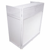 Prox Xf-Vistascrim Wh Replacement White Spandex Fabric Lycra Scrim With Bag For Prox Vista Facade