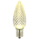Vickerman C9 Faceted Led Warm White Bulb .45W 25Bx - Xledc91-25