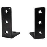 1U One Unit Rack Rails L Shape Bracket For Dj Controller Flight Cases