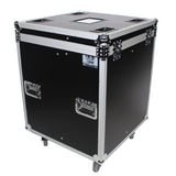 Case For 4X Leko Style Etc Source Four Par Can Ellipsoidal Light Fixtures