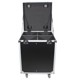 Case For 4X Leko Style Etc Source Four Par Can Ellipsoidal Light Fixtures