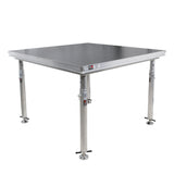 Prox Xsq-2X2Mk2 Stageq Mk2 2 X 2 Ft. Single Portable Stage Unit Height Adjustable From 28 To 48 In.