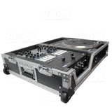 Prox Xs-Rane7212 Battle Mode Case For Single Rane 12 & Rane 72 Mixer