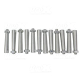 Xt-Spn12 12 Pack Tapered Shear Pin With Threaded Tip And Nut For Conical Coupler