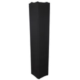 Prox Xtc-Sq492Ts-B Black 4.92Ft 1.50M Lycra Cover Scrim Sleeve Fits 12In F34 Truss Segment