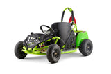 Go-Bowen Baja X 1000W Electric Kids Go-Kart Green