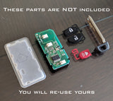 YMD2 - 3 Button with PANIC - Toyota Keyless Start Remote Kit