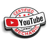 YT Mechanic 5 Inch Decal