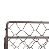 Dii Chicken Wire Metal Desktop Letter Holder