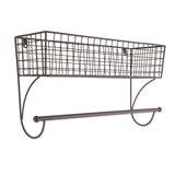 Dii Large Rustic Bronze Towel Rack