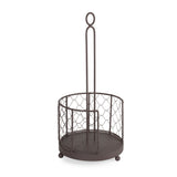 Dii Chicken Wire Paper Towel Holder Rustic