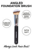 ANGLED ROUNDED FOUNDATION BRUSH