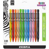 Cadoozles Mechanical Pencils, Pack of 12