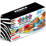 Cadoozles Starters Mechanical Pencils, 2.0 mm, Assorted, 54-Piece Classroom Pack