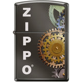 150Ci403614 - Zippo Procut Gears Black Ice