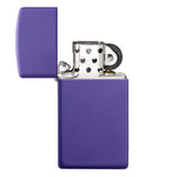 2023 Zippo Slim Purple Matte Lighter, Map: $ 21.21