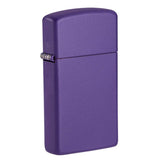 2023 Zippo Slim Purple Matte Lighter, Map: $ 21.21