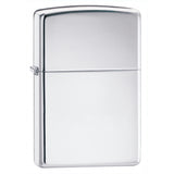 167 - Zippo Hi Polish Armor Wall Chrome
