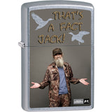 207Ci016947 - Zippo Procut Duck Dynasty That'S A Fact Jack!
