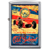207Ci401250 - Zippo Procut Street Chrome Vintage Race Club