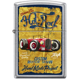 207Ci403724 - Zippo Procut Hot Rod Custom Motor Show Street Chrome