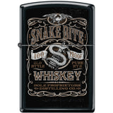 218Ci017839 - Zippo Procut Snake Bite Whiskey Black Matte