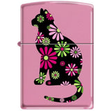 238Ci010492 - Zippo Procut 238 Pink Matte Funky Cat
