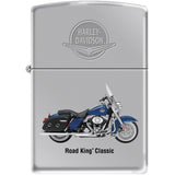 250Mp321846 - Zippo Procut Hd Harley Davidson Road King