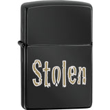 28834 - Zippo Ebony Stolen