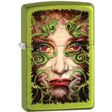28865 - Zippo Lurid Filigree Face