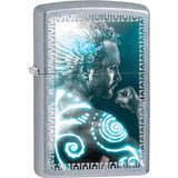28878 - Zippo Street Chrome Mythical Man