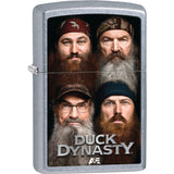 28881 - Zippo Street Chrome Duck Dynasty