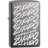 Zippo Lighter Black Ice