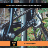 ZeroDust Chain Lube (60 ml - dosage for 2 bikes)