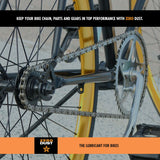 ZeroDust Chain Lube (60 ml - dosage for 2 bikes)