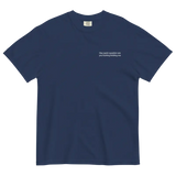 "Hey Quick Question Are You Kidding Me" Embroidered Comfort Colors T-Shirt – Funny Sarcastic Tee